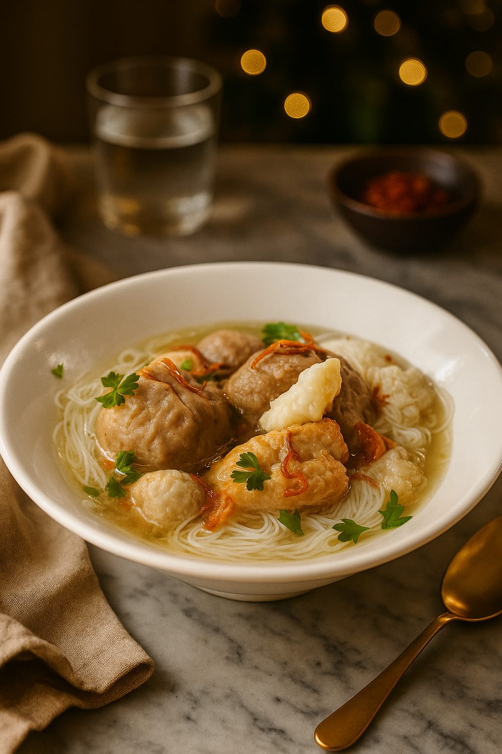 Baksolah! Lemak Gurih