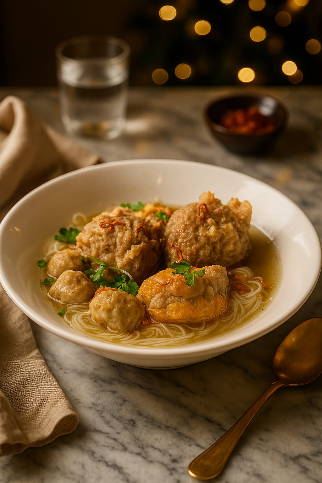 Baksolah! Urat Kenyal