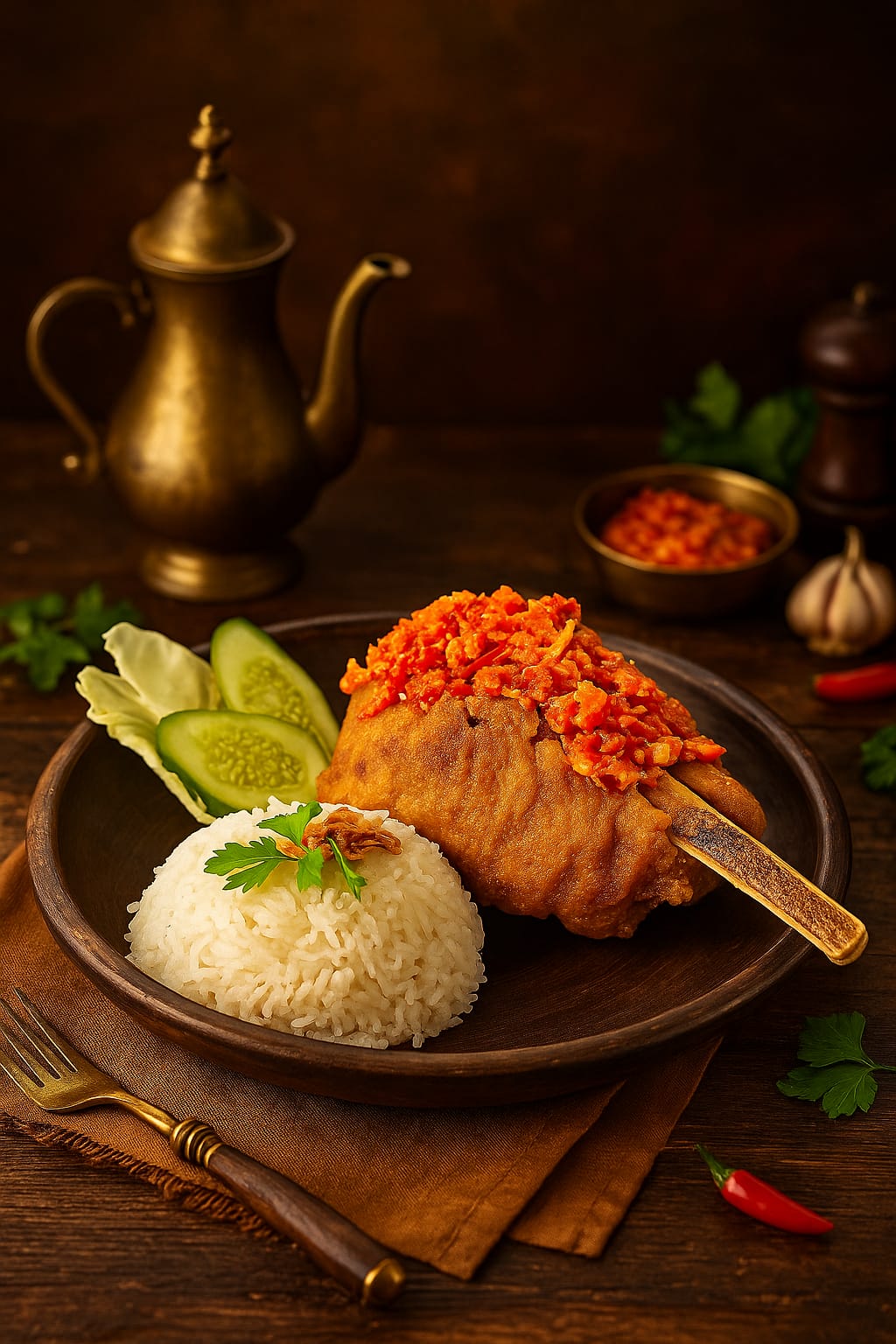 Nasi Bakso Rusuk Penyet (soon)